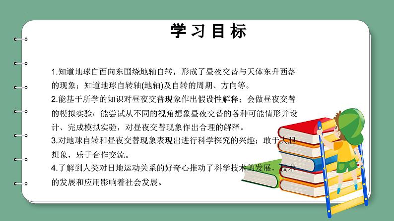 青岛版科学六年级上册 第10课 白天与黑夜（教学课件+同步教案）02