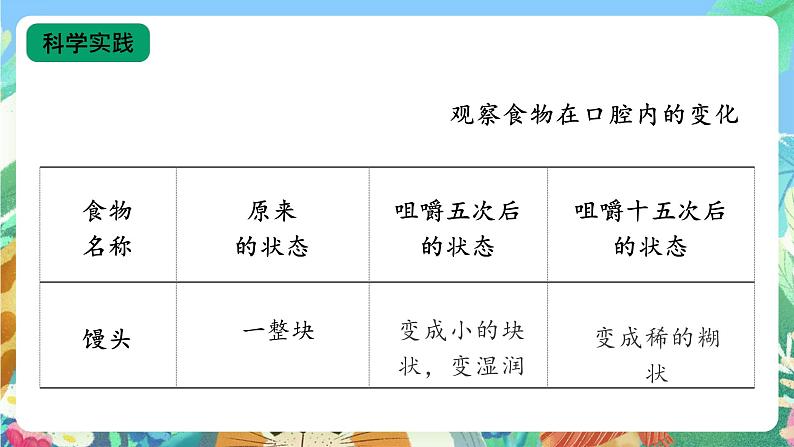 【核心素养新课标】1.3《食物的消化》课件+教案+素材06