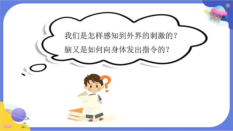 【核心素养】教科版科学五上4.5《身体的“联络员”》课件+教案（含反思）05