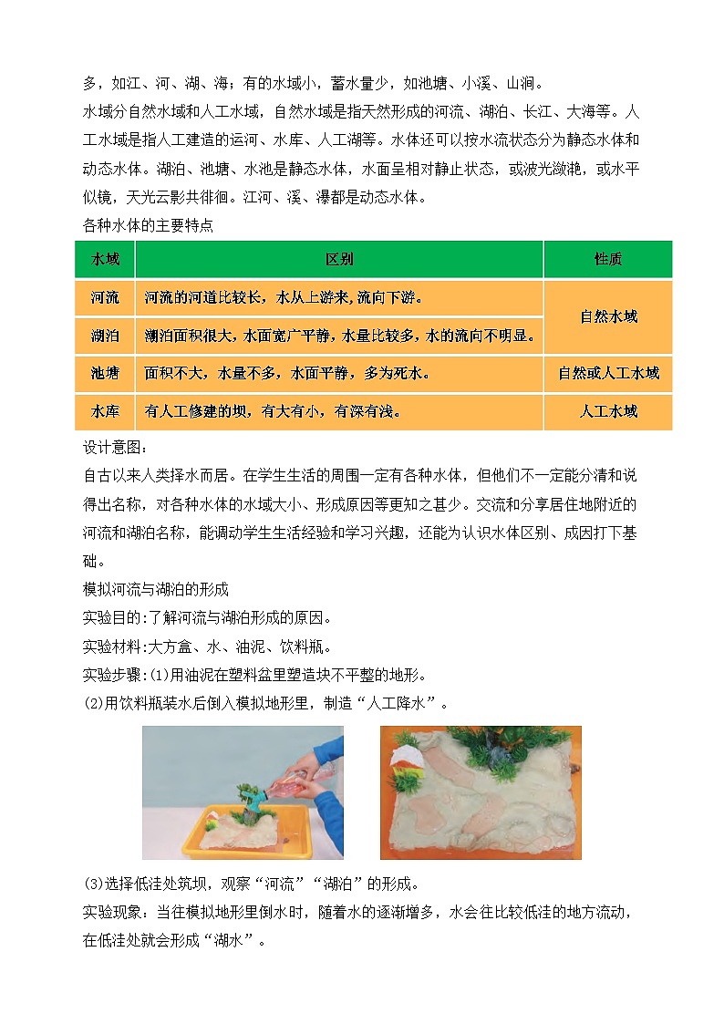 【苏教版】三上科学  4.12 河流与湖泊（课件+教案+素材）02