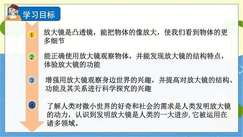 教科版科学六年级上册 第一单元1 放大镜 PPT课件02