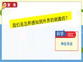 教科版科学5年级上册 第4单元5 身体的“联络员” PPT课件