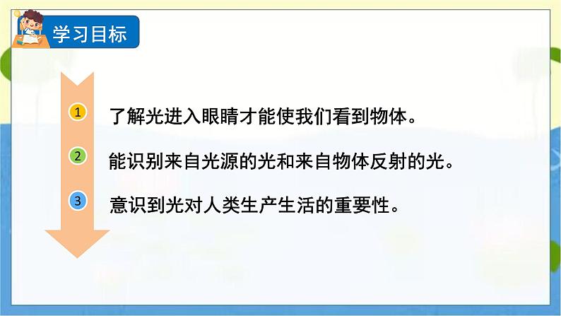 教科版科学5年级上册 第1单元1 有关光的思考 PPT课件02