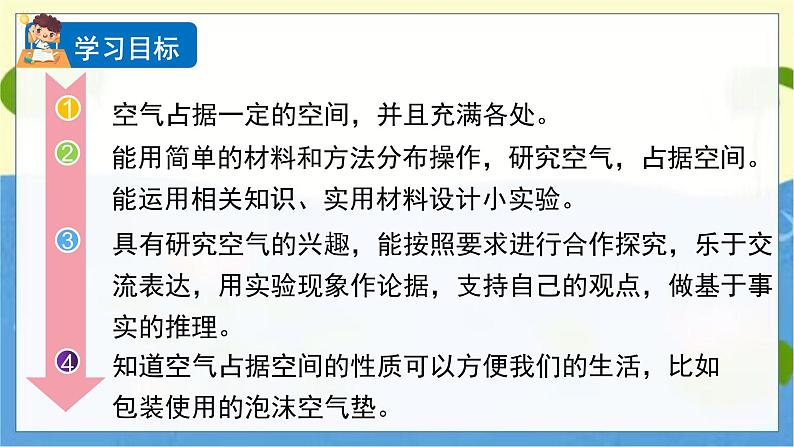 教科版科学3年级上册 第2单元2 空气能占据空间吗 PPT课件02