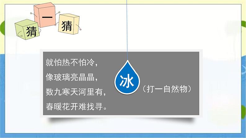 教科版科学3年级上册 第1单元4 冰融化了 PPT课件03