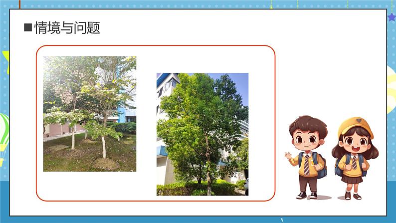 【核心素养】教科版小学科学一年级上册     6.校园里的植物   课件ppt+ 教案06