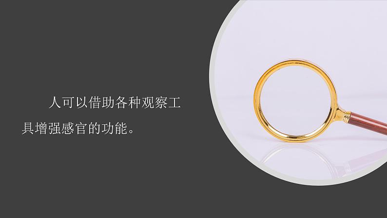 （2024新课标）苏教版科学一年级上册-5 借助工具观察-PPT课件+视频图片素材02