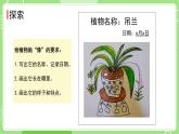 1.4 给植物画张“像”（课件）-2024-2025学年一年级科学上册教科版(2024)