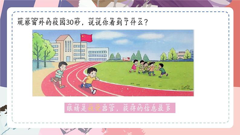 苏教版小学科学一年级上册2.1 认识感官  课件+视频素材05