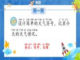苏教版二年级上册科学第1课《今天天气怎么样》课件（含课堂练习）+教案（含板书）+课后习题+配套视频素材