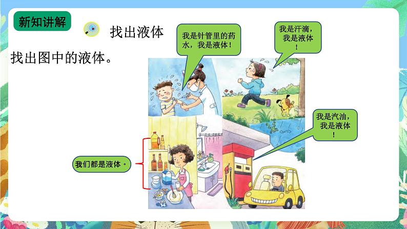 【新课标】苏教版（2017）科学三年级上册 3.9 认识液体 课件+教案+素材03