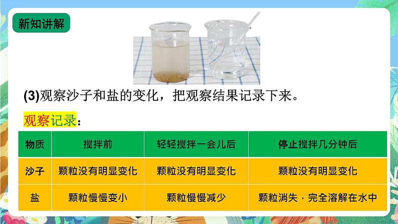 【新课标】苏教版（2017）科学三年级上册 3.11 把盐放到水里 课件+教案+素材04