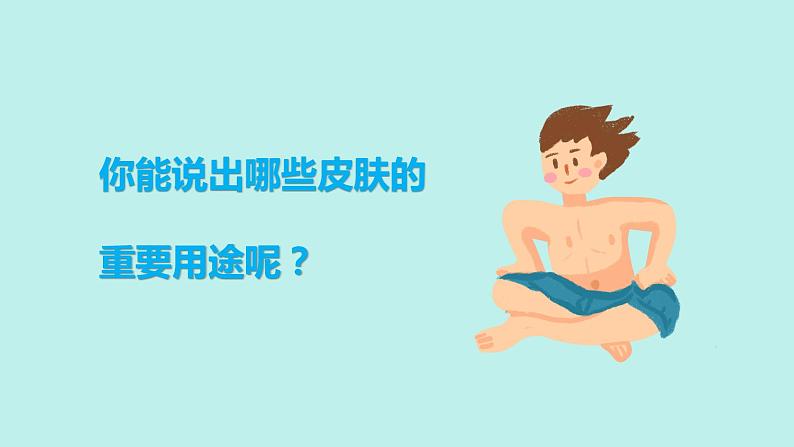 （2024新课标）教科版科学一年级上册2单元-8 科学阅读 皮肤很重要 残障认识的助手-PPT课件+视频图片素材02