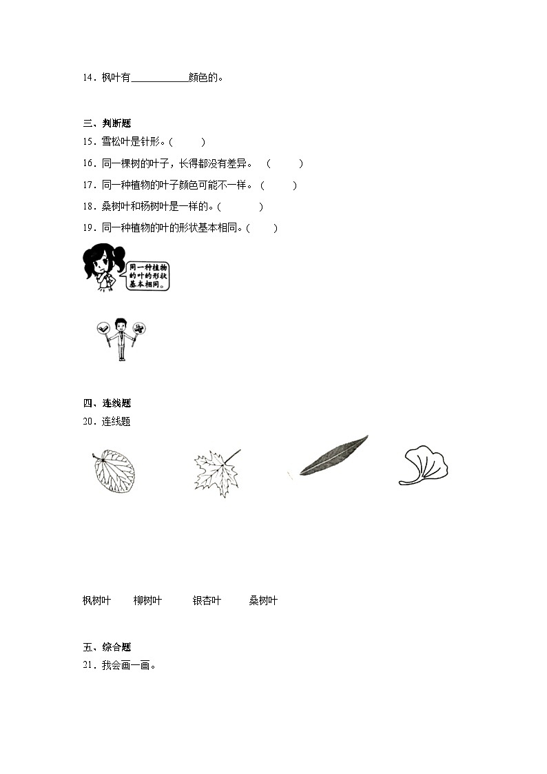 4.这是谁的叶作业第3页