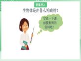 青岛版六三制（2017）科学六年级上册1.1《细胞》课件