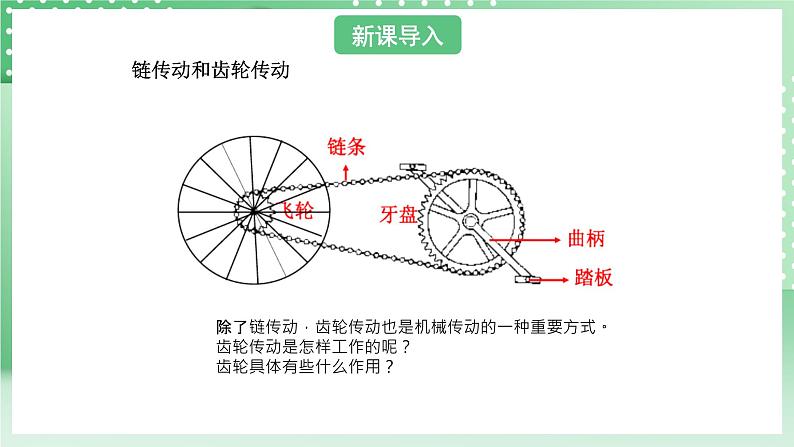 青岛版六三制（2017）科学六年级上册5.5《齿轮》课件第3页