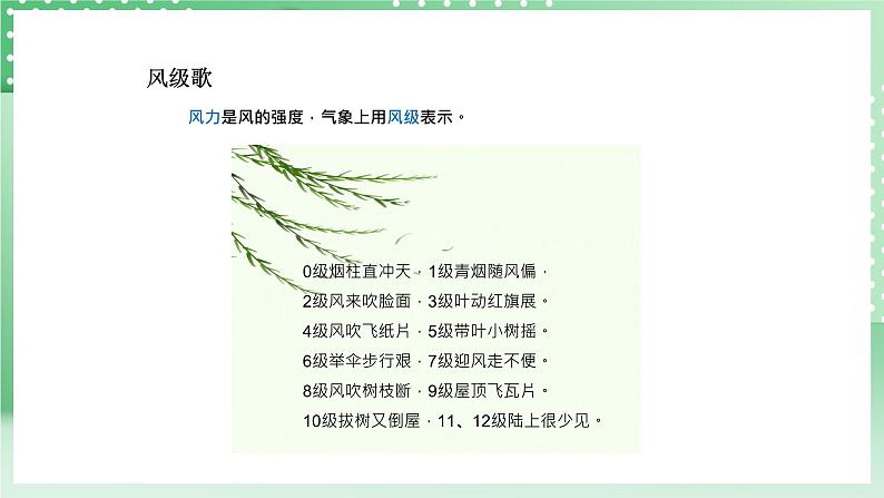 青岛版六三制（2017）科学版四年级上册3.2《风向和风力》课件07