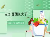 青岛版六三制（2017）科学版四年级上册6.2《面团长大了》课件
