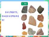 青岛版六三制（2017）科学三年级上册3.12《认识岩石》课件