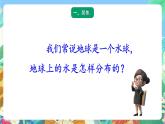 青岛版六三制（2017）科学三年级上册5.20《海洋和陆地》课件