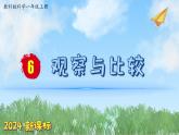 （2024新課標(biāo)）教科版科學(xué)一年級(jí)上冊(cè)-13 觀察與比較-PPT課件+視頻圖片素材