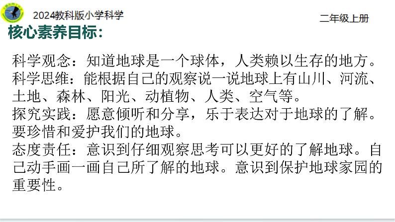 1【2024新教材】教科版科学二年级上册第二单元地球家园2.1地球家园有什么课件03