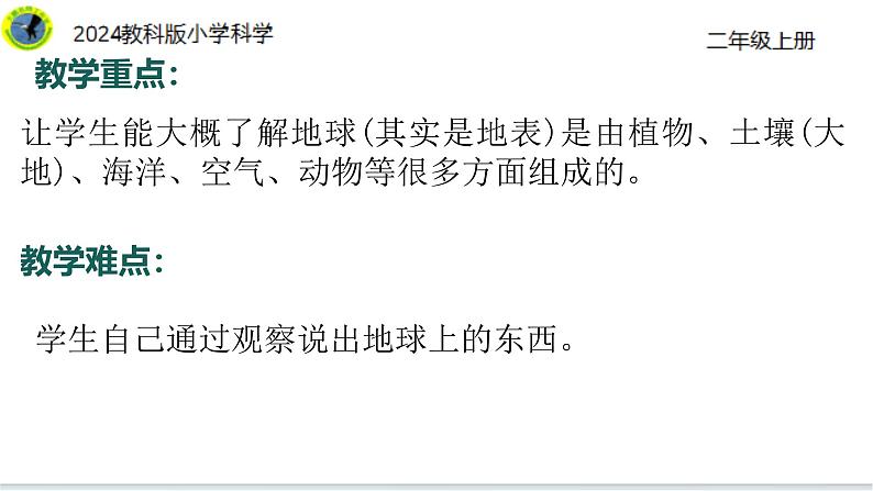 1【2024新教材】教科版科学二年级上册第二单元地球家园2.1地球家园有什么课件04