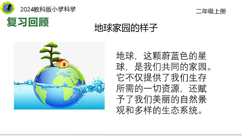 1【2024新教材】教科版科学二年级上册第二单元地球家园2.1地球家园有什么课件07