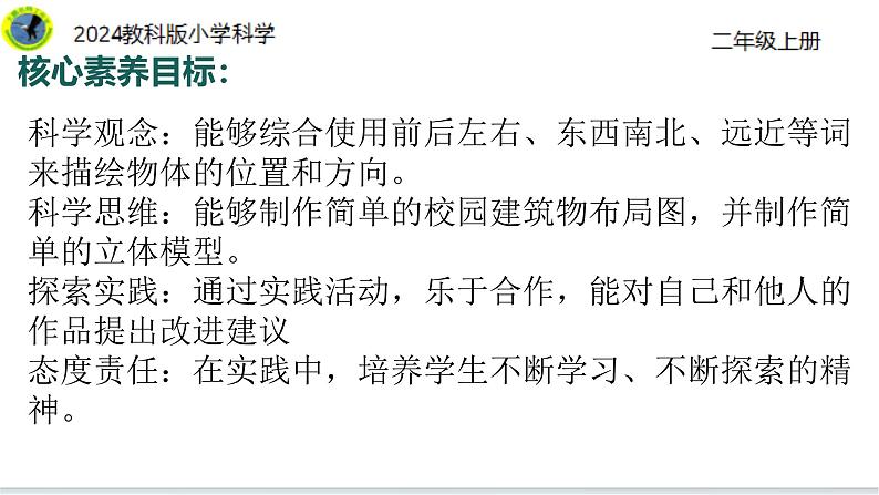 2【2024新教材】教科版科学二年级上册第二单元地球家园2.2我们的校园课件03