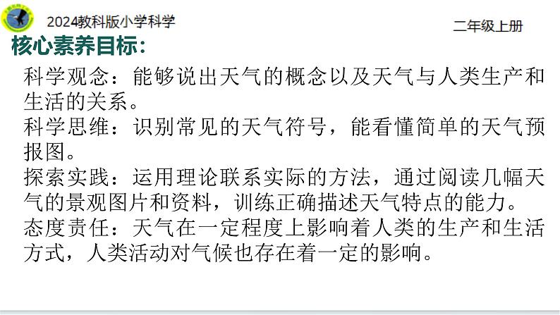 4【2024新教材】教科版科学二年级上册第二单元地球家园2.4不同的天气课件03