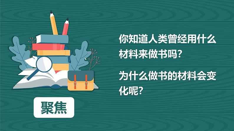 教科版（2017秋） 小学科学二年级上册2.3书的历史 课件+视频+教案02