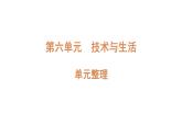青岛版（六三制2017秋） 四年级上册第6单元（技术与生活） 复习课件