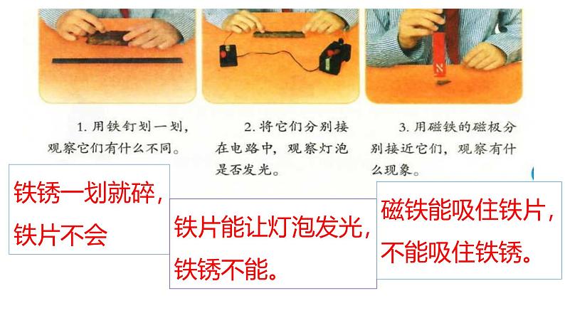 冀人版（2017秋）小学科学五年级上册1.4 生锈与防锈 课件08