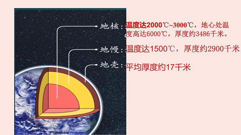 冀人版（2017秋） 小学科学五年级上册3.10.地球的内部（课件）05