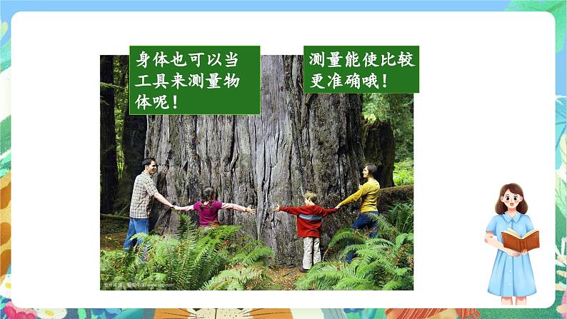 【新课标】教科版科学一上2.3 《用手来测量》课件+教案05