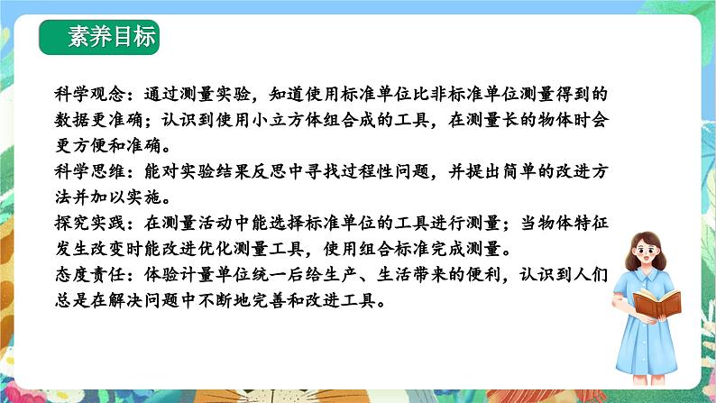 【新课标】教科版科学一上2.5 《用相同的物体来测量》课件+教案02