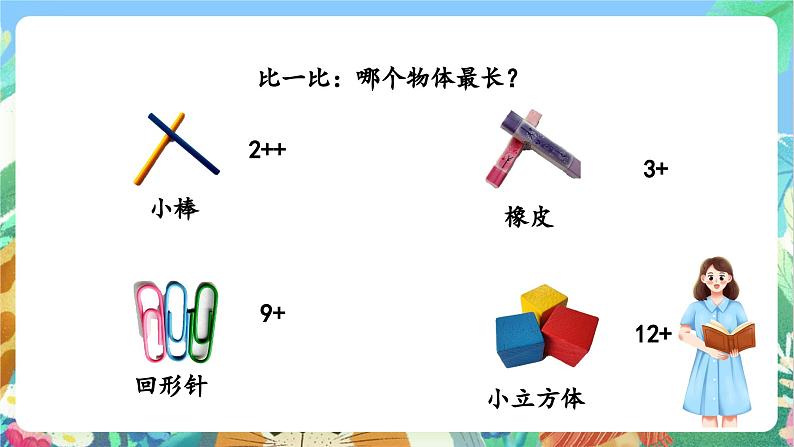 【新课标】教科版科学一上2.5 《用相同的物体来测量》课件+教案05