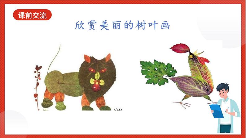 教科版科学一上1.4《这是谁的叶》课件第2页