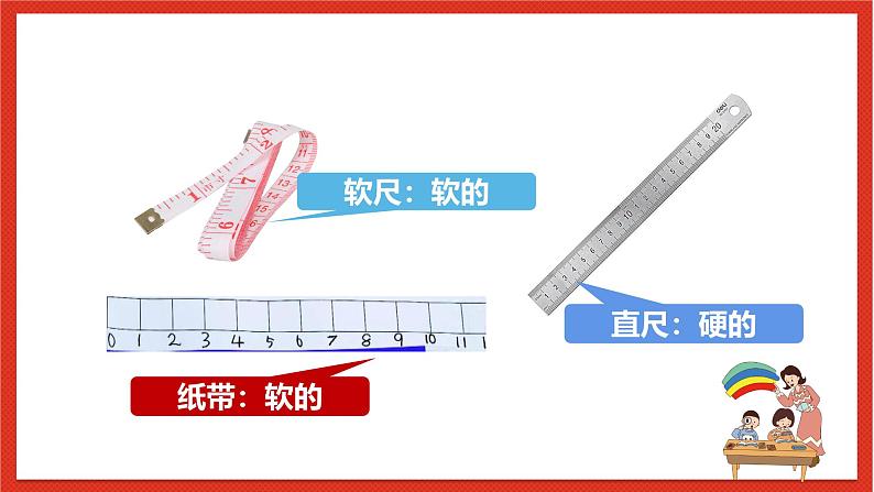 教科版科学一上2.7《 比较测量纸袋和尺子》课件+素材06