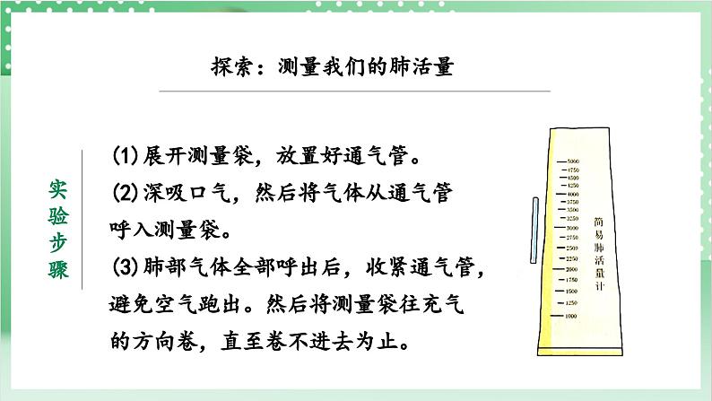 教科版科学四年级上册2.3《 测量肺活量 》 课件+教案+素材08