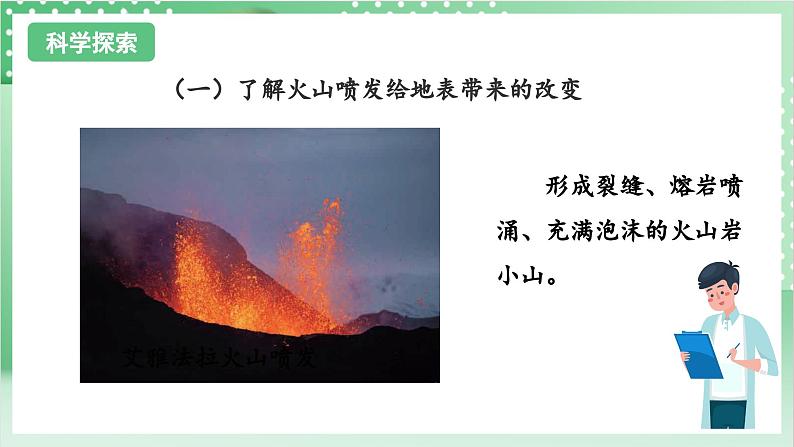 教科版科学五年级上册2.4《火山喷发的成因及作用》课件+教案+素材07