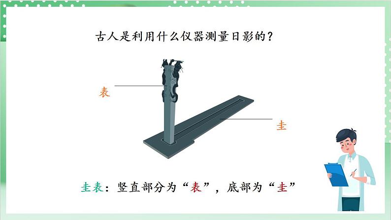 【新课标】教科版科学六年级上册2.5 《影长的四季变化》教学课件+教案+素材07