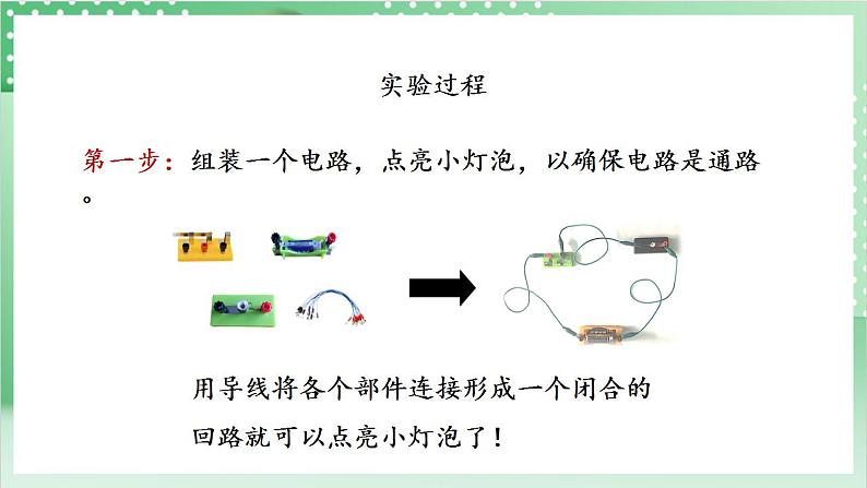 【新课标】教科版科学六年级上册4.3 《电和磁 》教学课件+教案+素材07