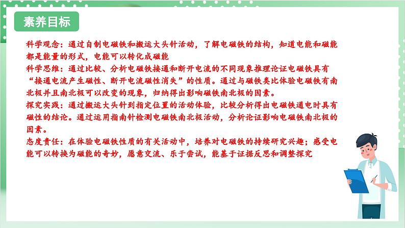 【新课标】教科版科学六年级上册4.4 《电能和磁能》教学课件+教案+素材02