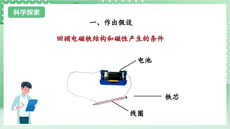 【新课标】教科版科学六年级上册4.5 《电磁铁 》教学课件+教案+素材08