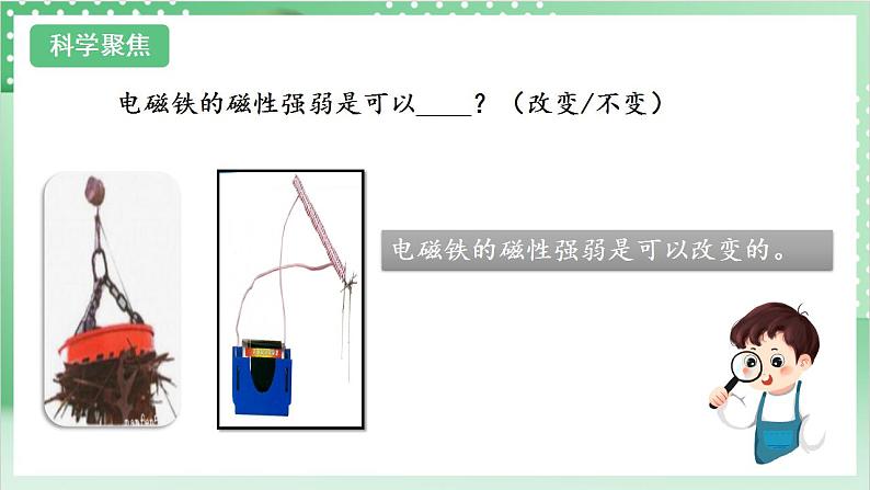 【新课标】教科版科学六年级上册4.6 《神奇的小电动机》教学课件+教案+素材03