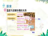 教科2024版科学三年级上册 第1章第6课 加快溶解 PPT课件+教案