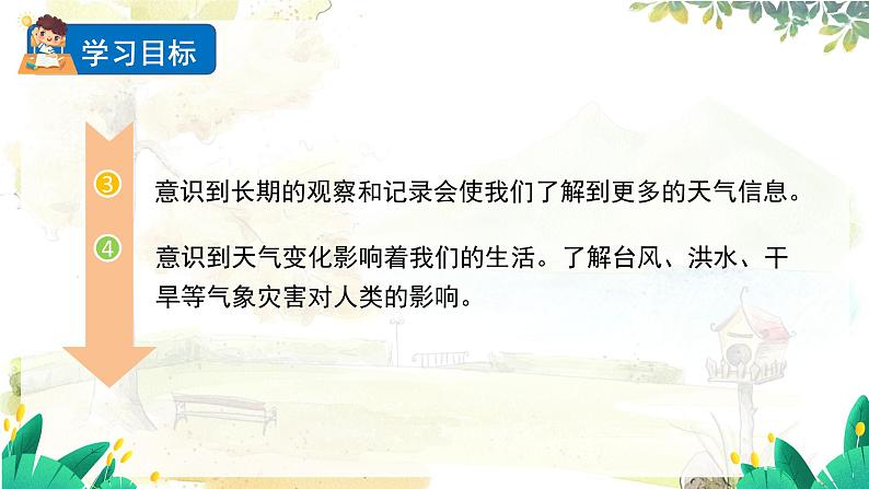 教科2024版科学3年级上册 第3章1 我们关心天气 PPT课件03