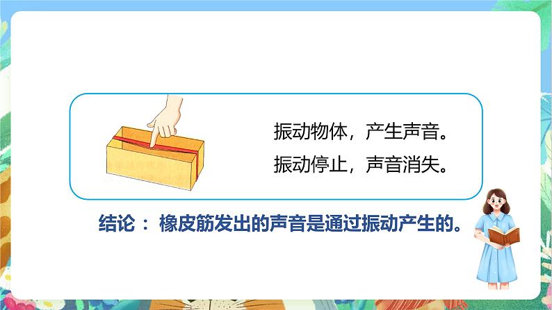 教科版科学四年级上册第一单元《声音》课件+知识点05