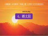 苏教版科学二年级上第四课晒太阳课件
